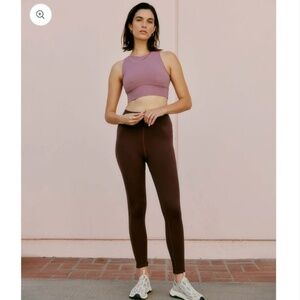 REFORMER THE COMPRESSION LEGGING W/FUSED WAIST BAND